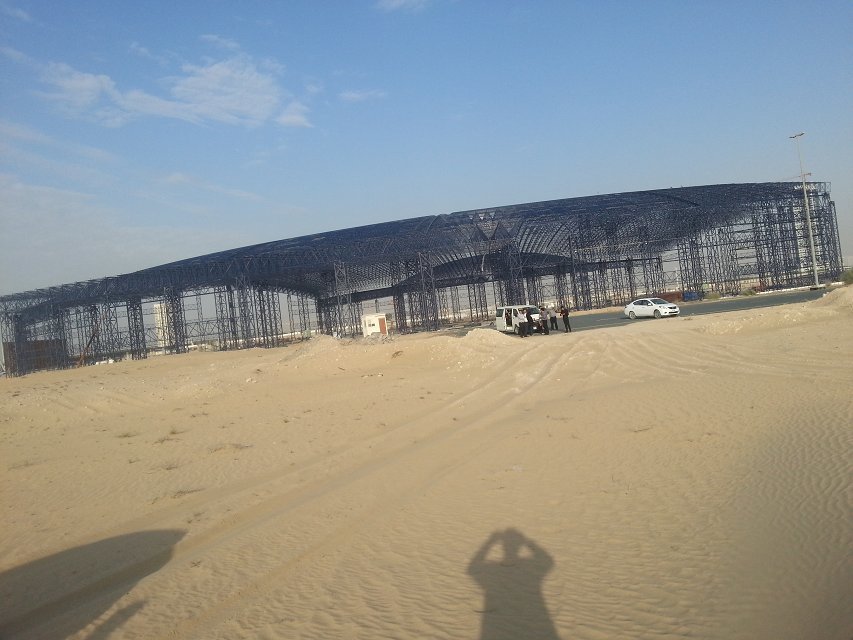 哈尔滨大型场馆网架工程