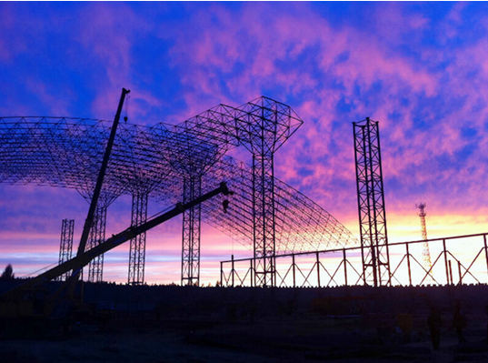 哈尔滨网架工程结构