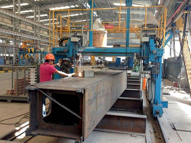 哈尔滨网架厂房车间