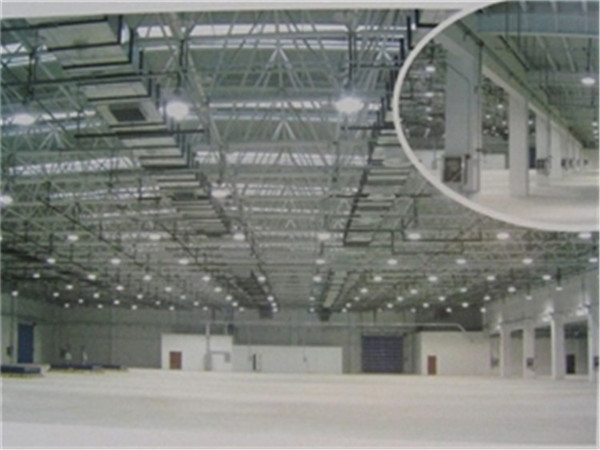 哈尔滨仓储物流网架加工厂家案例
