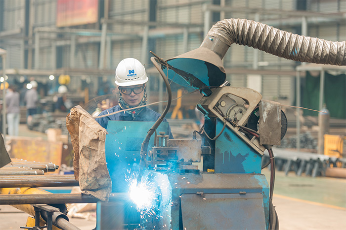 哈尔滨网架自动化焊接