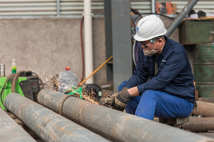 哈尔滨网架焊接车间